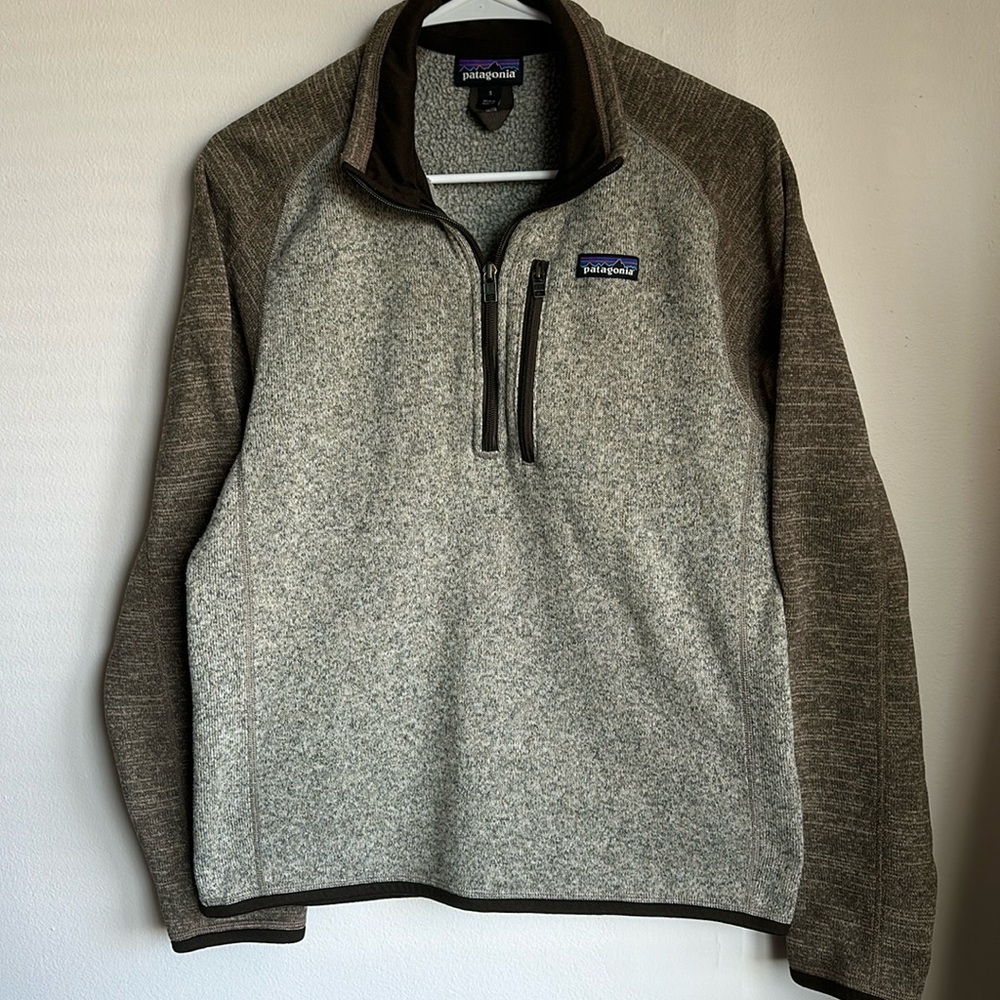 Patagonia Better Sweater Quarter-Zip Fleece Pullover